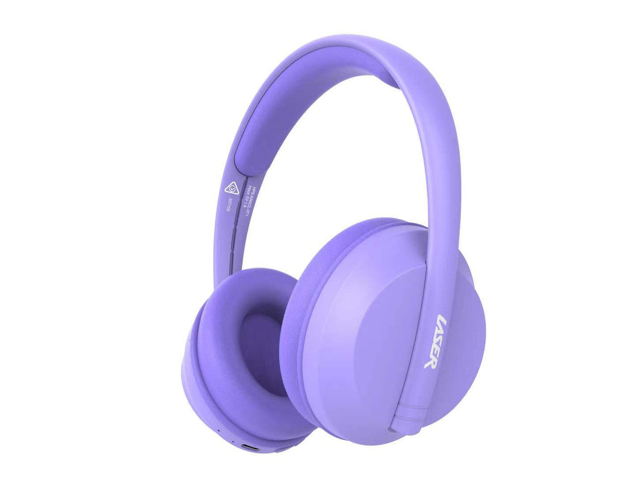 Laser Volume Limited ANC Kids Headphones Lilac 7
