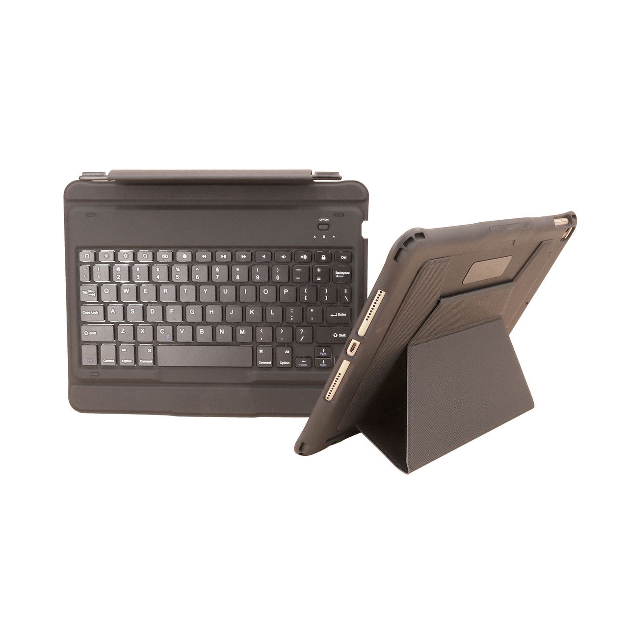 Laser iPad 10.2-inch Wireless Keyboard Case Black 4