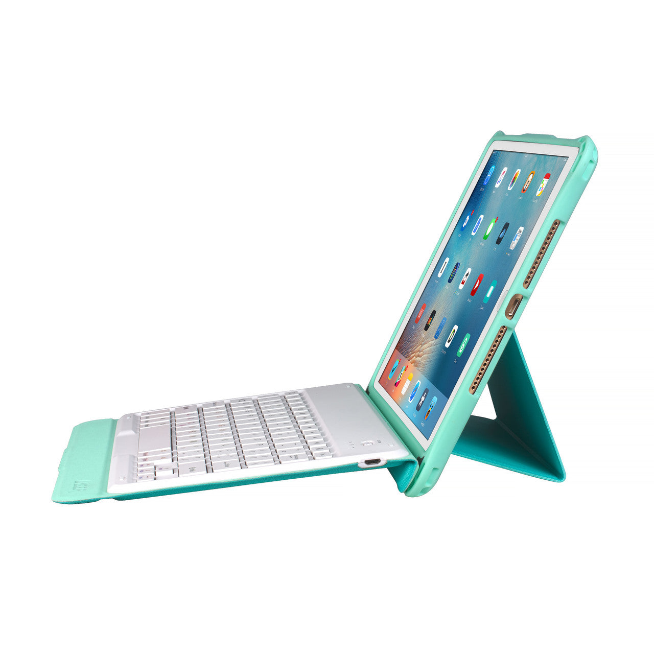 Laser iPad 10.2-inch Wireless Keyboard Case Green 3