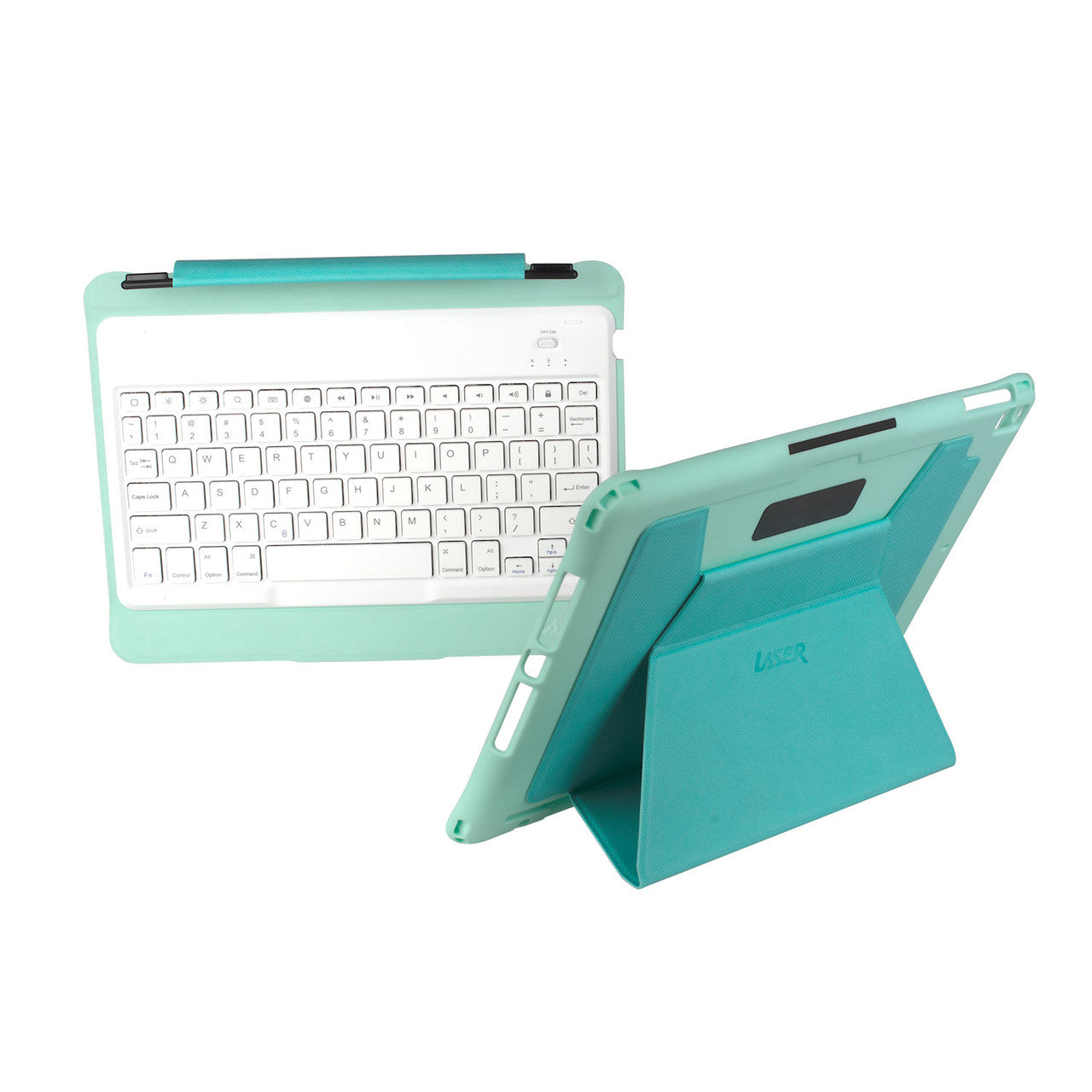 Laser iPad 10.2-inch Wireless Keyboard Case Green 6