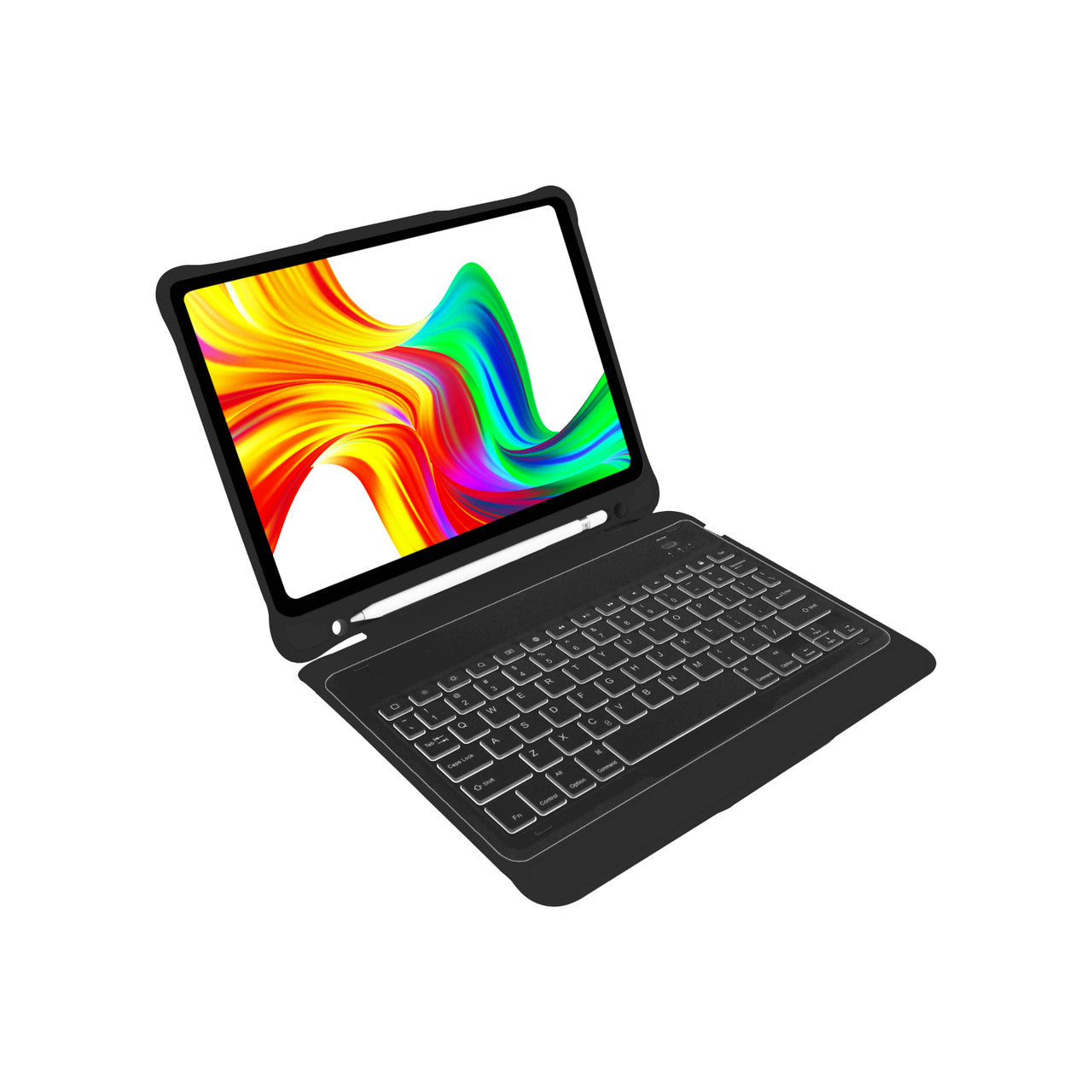 Laser iPad 10.9-inch Wireless Keyboard Case Black 7