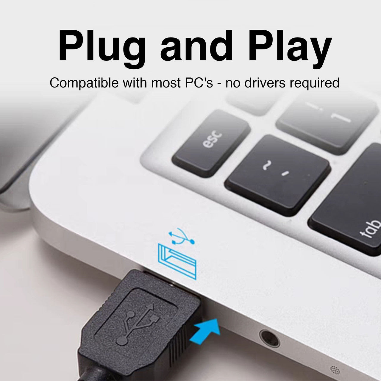 Laser Wired Office Keyboard Mouse Combo 4
