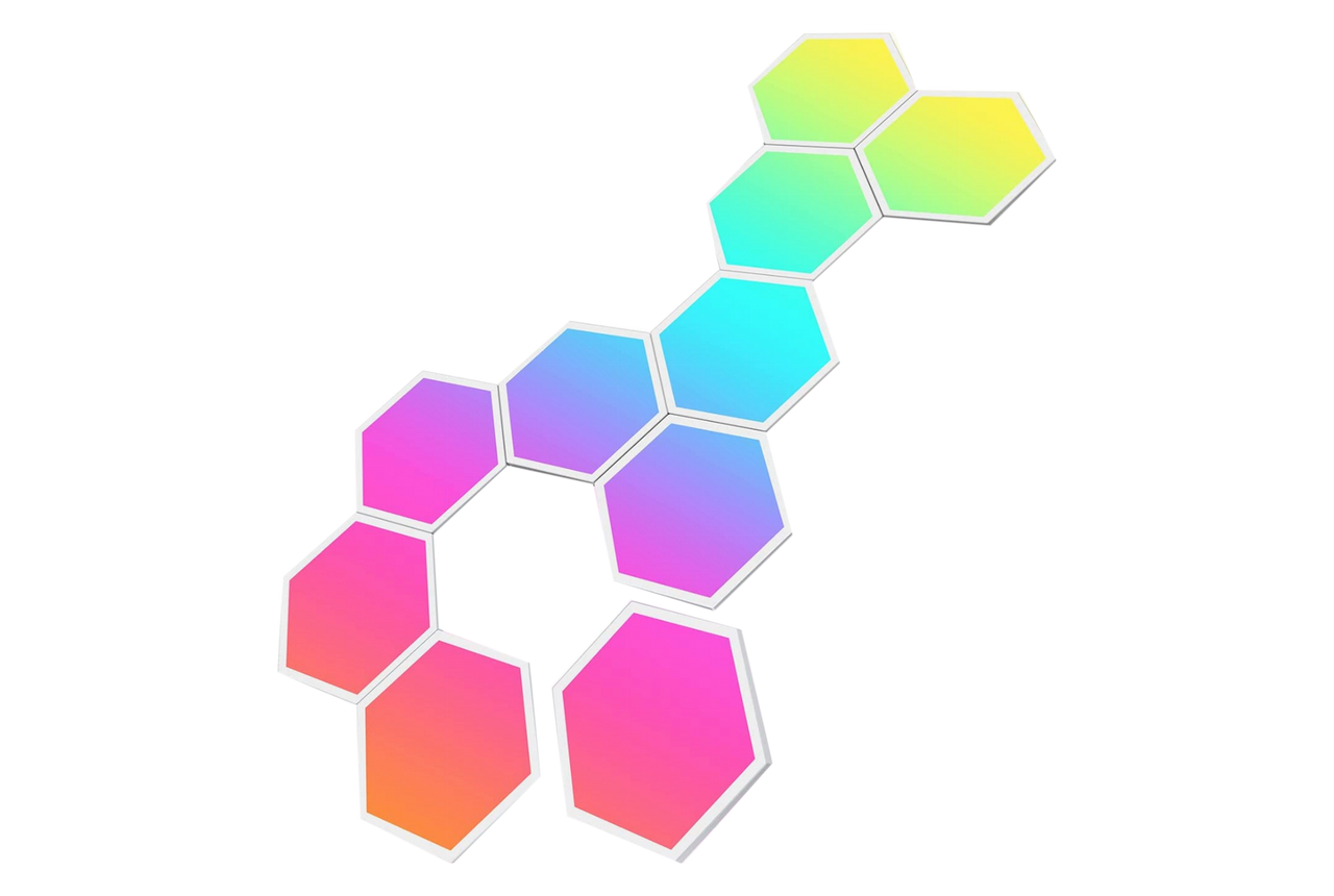 Laser Smart Home DIY Hexagon Light