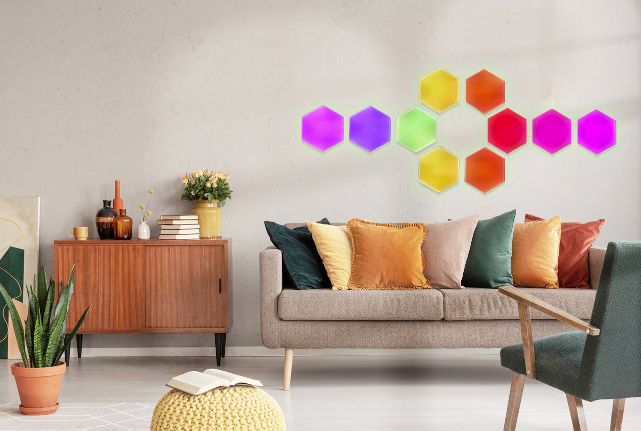 Laser Smart Home DIY Hexagon Light