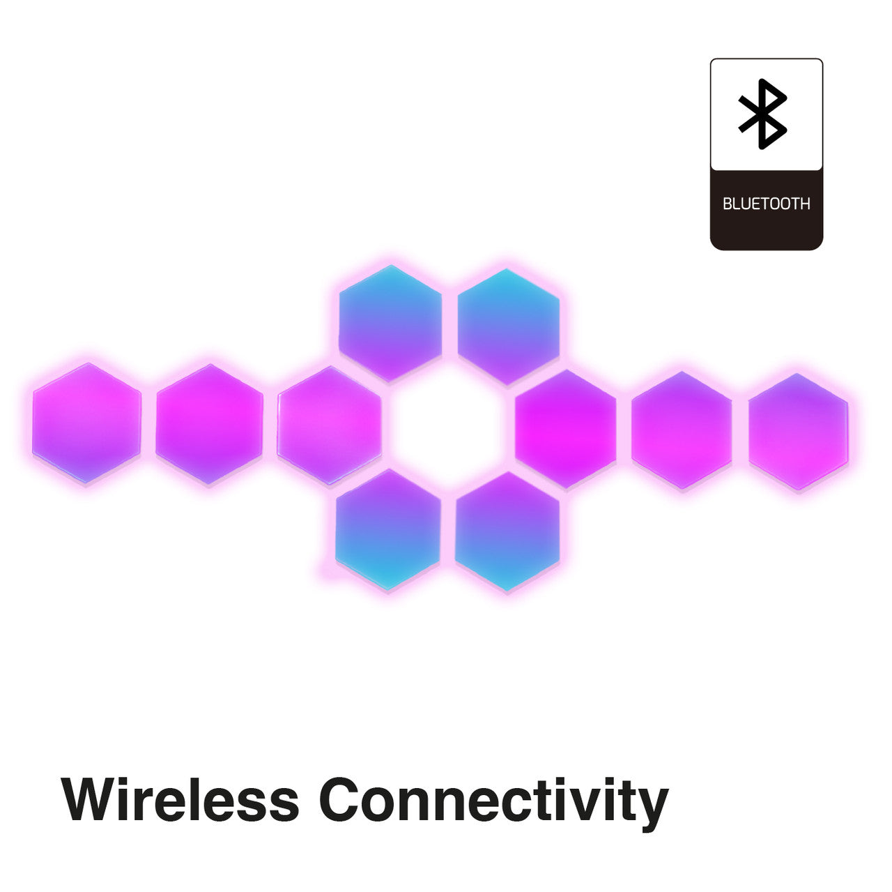 Laser Smart Home DIY Hexagon Light 7