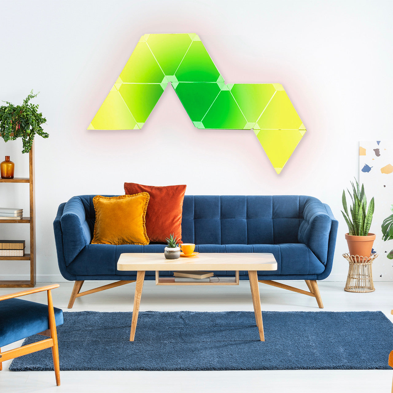 Laser Smart DIY Triangle Light WiFi RGB 10-Pack