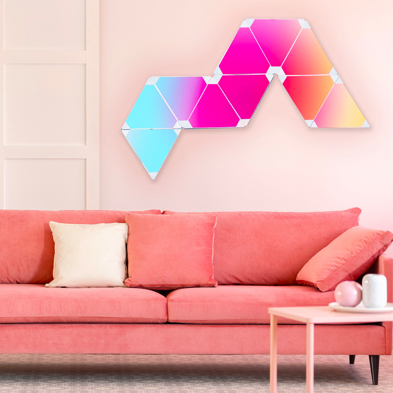 Laser Smart DIY Triangle Light WiFi RGB 10-Pack 4