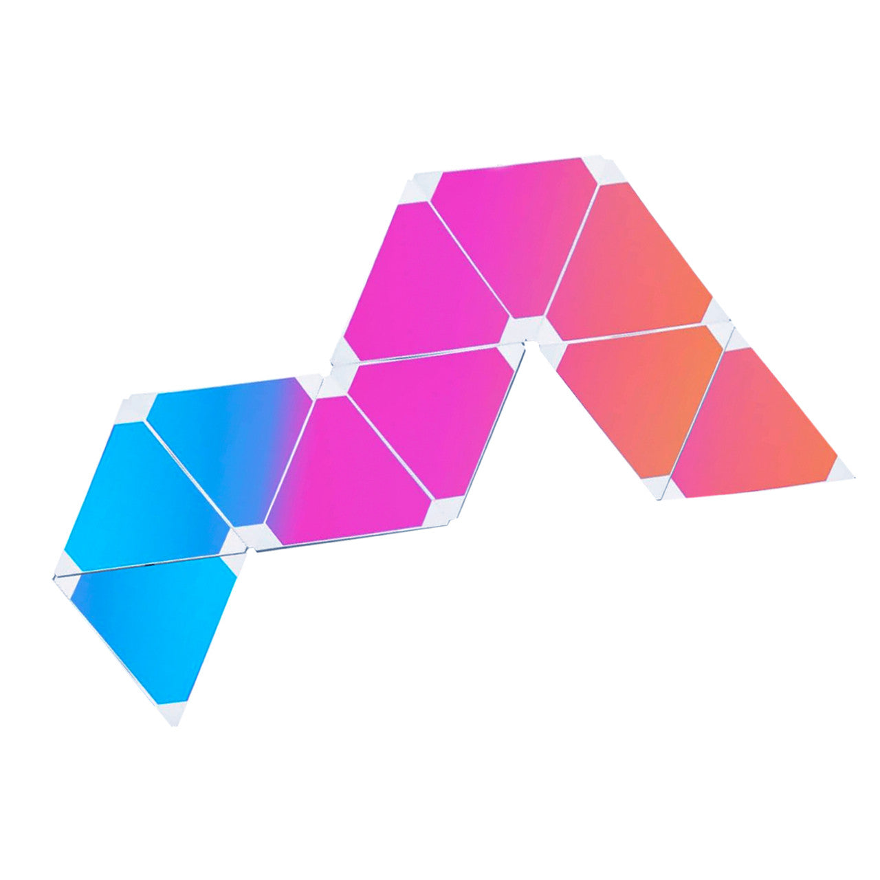 Laser Smart DIY Triangle Light WiFi RGB 10-Pack 7