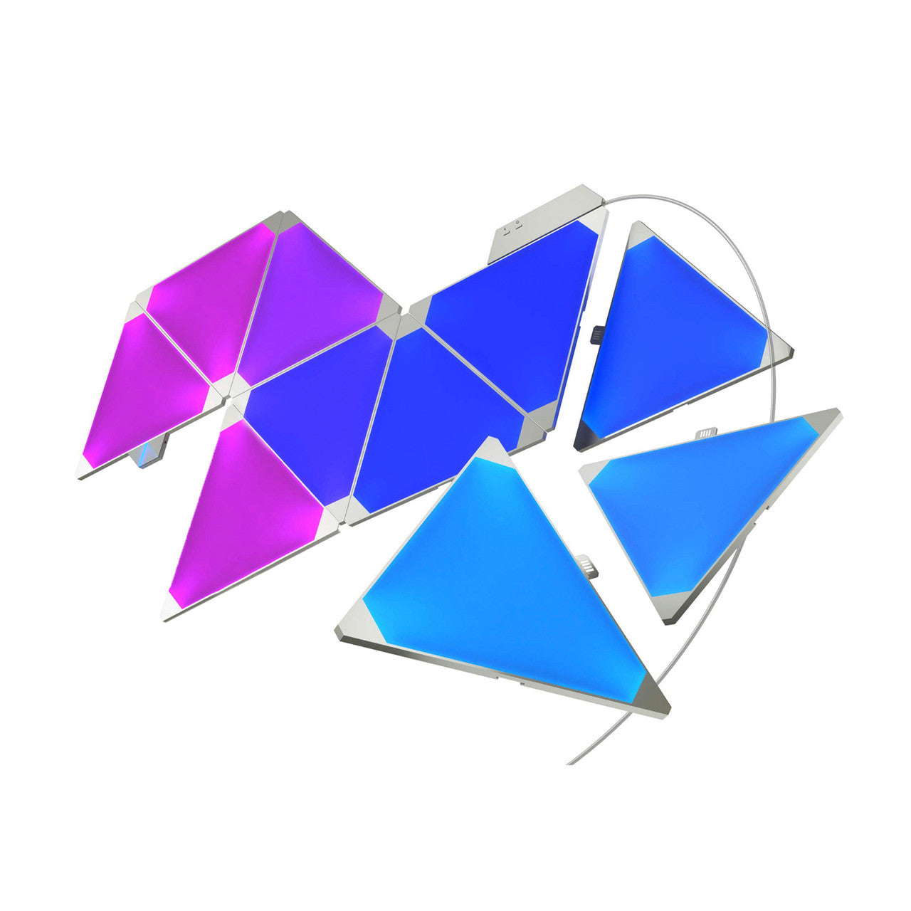 Laser Smart DIY Triangle Light WiFi RGB 10-Pack 8