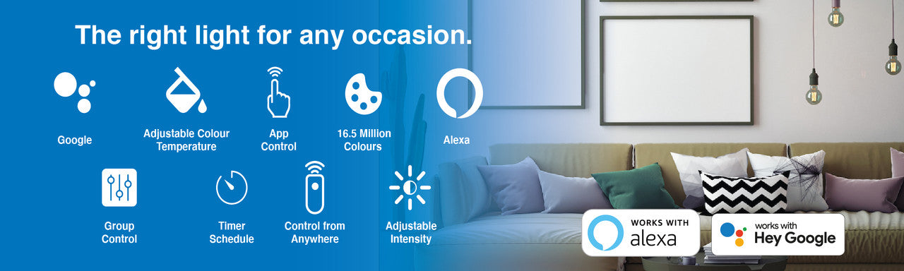 Laser 10W RGB Downlight with Voice Control