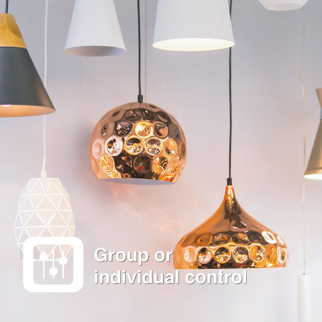 Laser 10W RGB Downlight with Voice Control 5