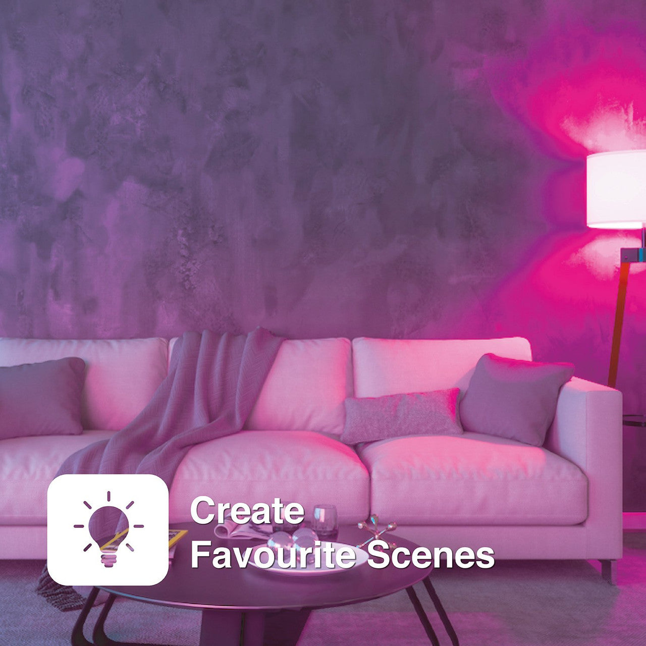 Laser 10W RGB Downlight with Voice Control 6