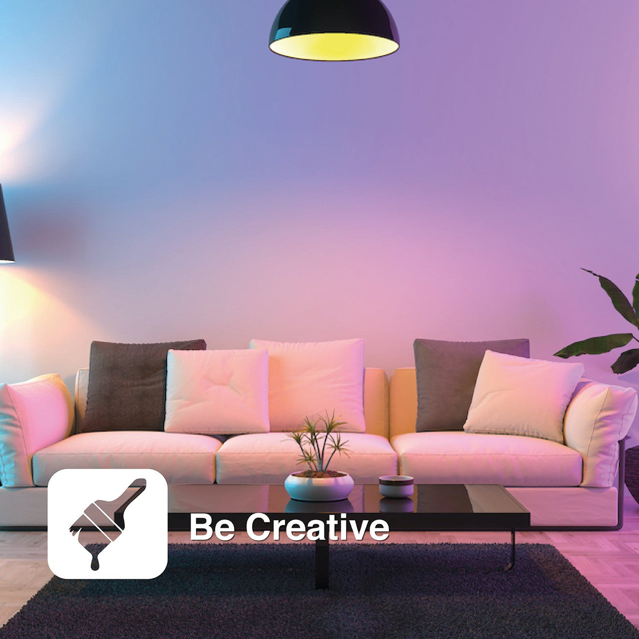 Laser 10W RGB Downlight with Voice Control 8