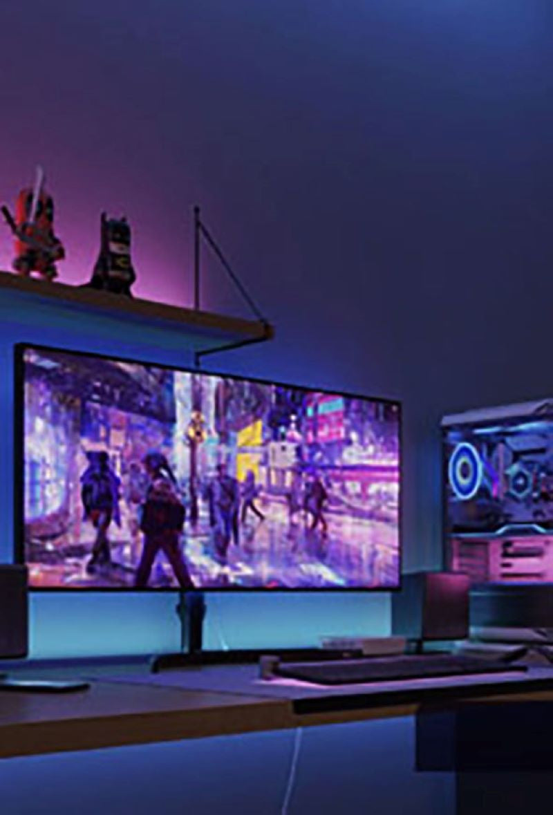 Laser Smart LED Multicolour Strip Light - 3 metres 6