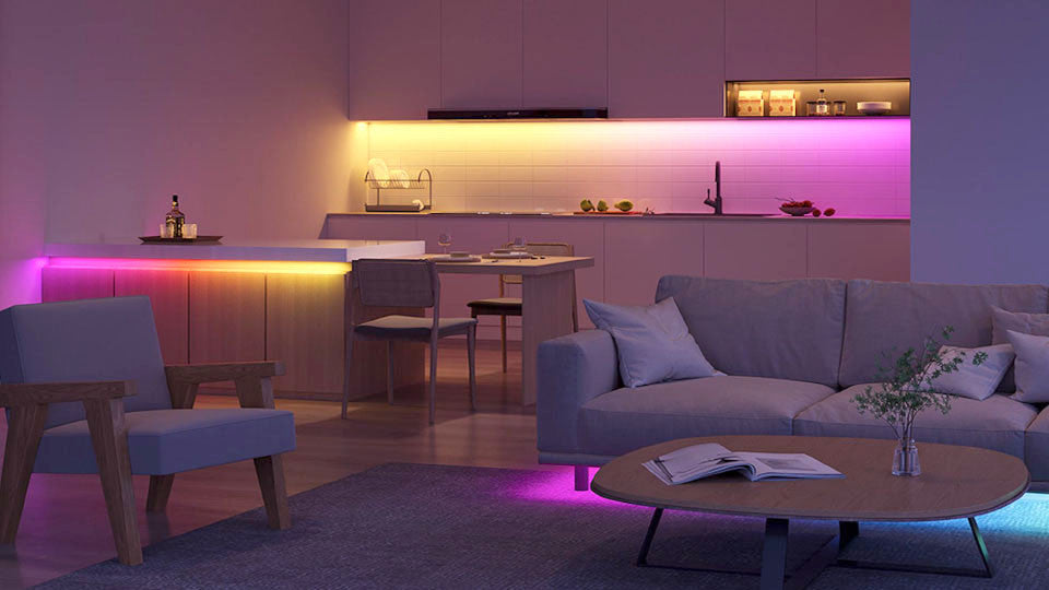 Laser Smart LED Multicolour Strip Light - 3 metres 8