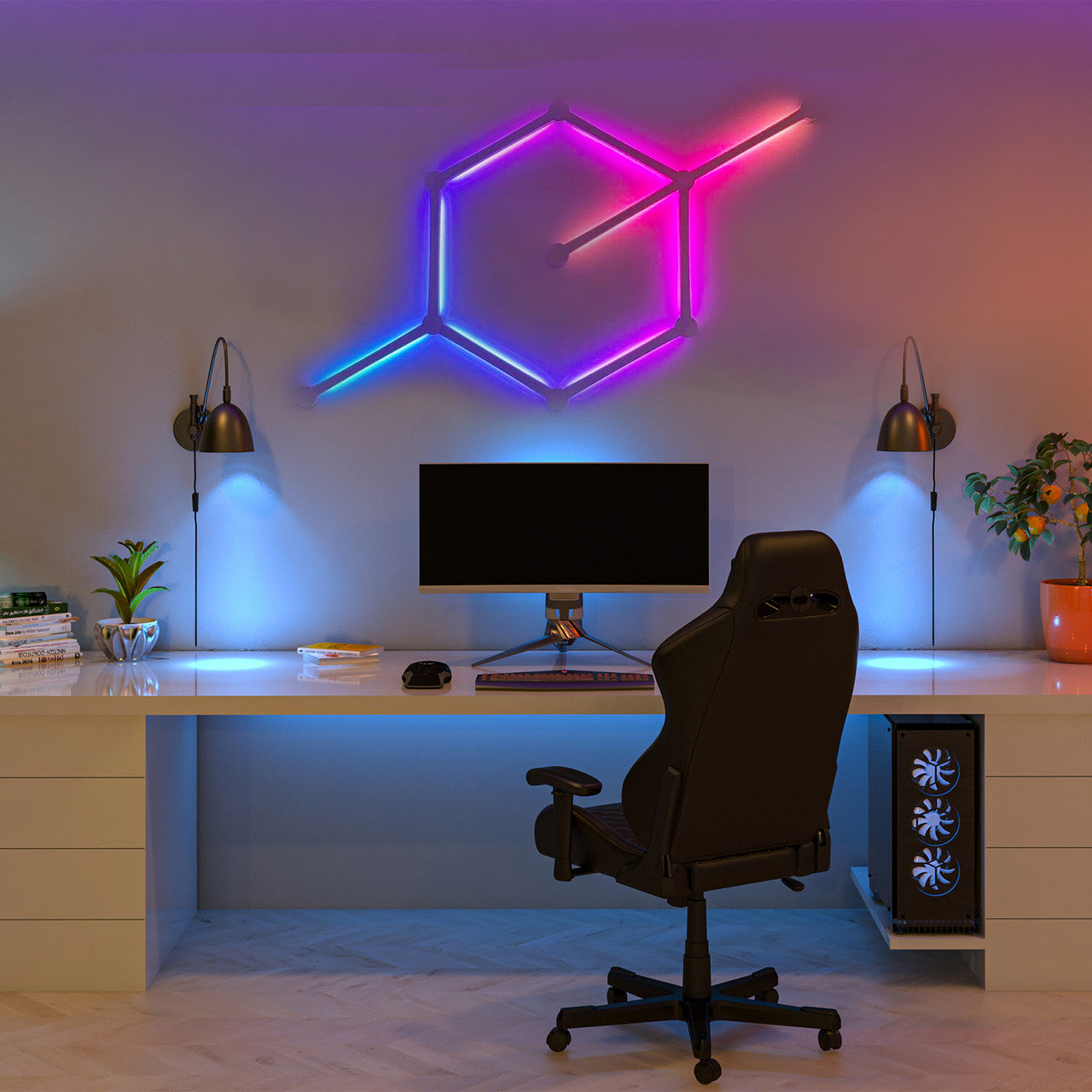 Laser Smart AmbiColour Light Bars RGB WiFi