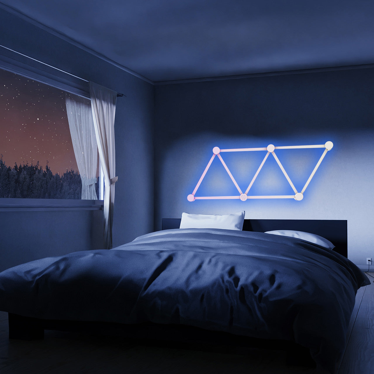 Laser Smart AmbiColour Light Bars RGB WiFi 3