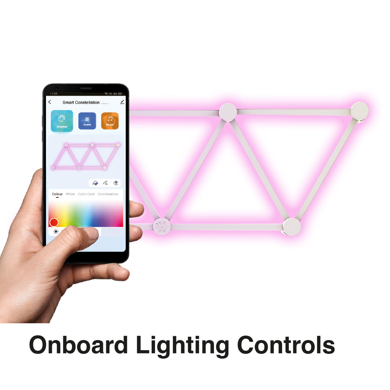 Laser Smart AmbiColour Light Bars RGB WiFi 6