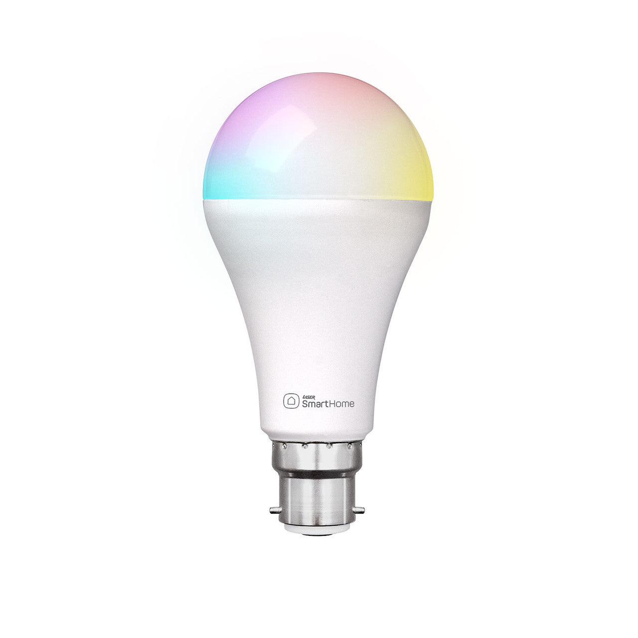 Laser 10W RGB Smart Bulb B22 - Voice Control