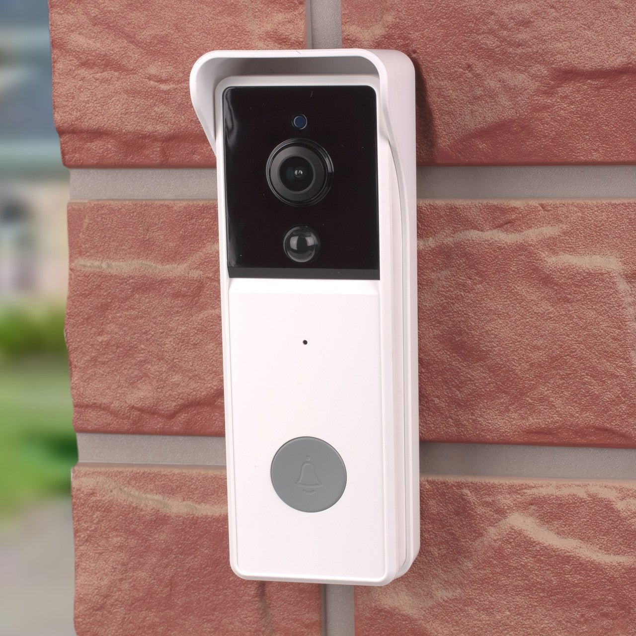 Laser Smart Full HD Video Doorbell White with Chime 3
