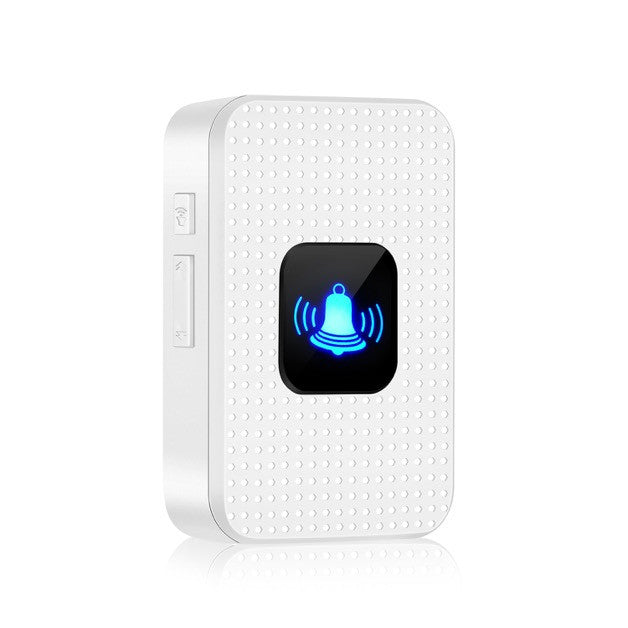 Laser Smart Full HD Video Doorbell White with Chime 7