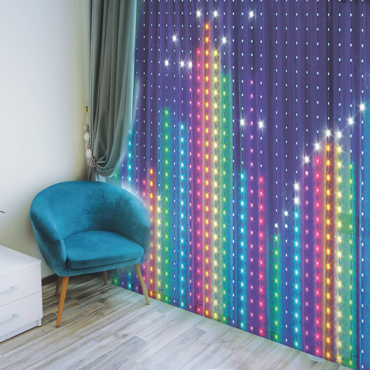 Laser Smart Home DIY Curtain Light 5