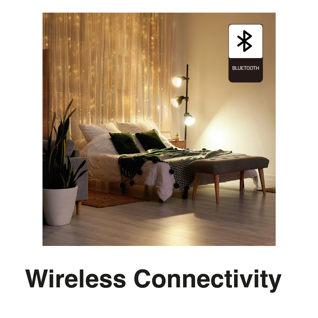 Laser Smart Home DIY Curtain Light 6