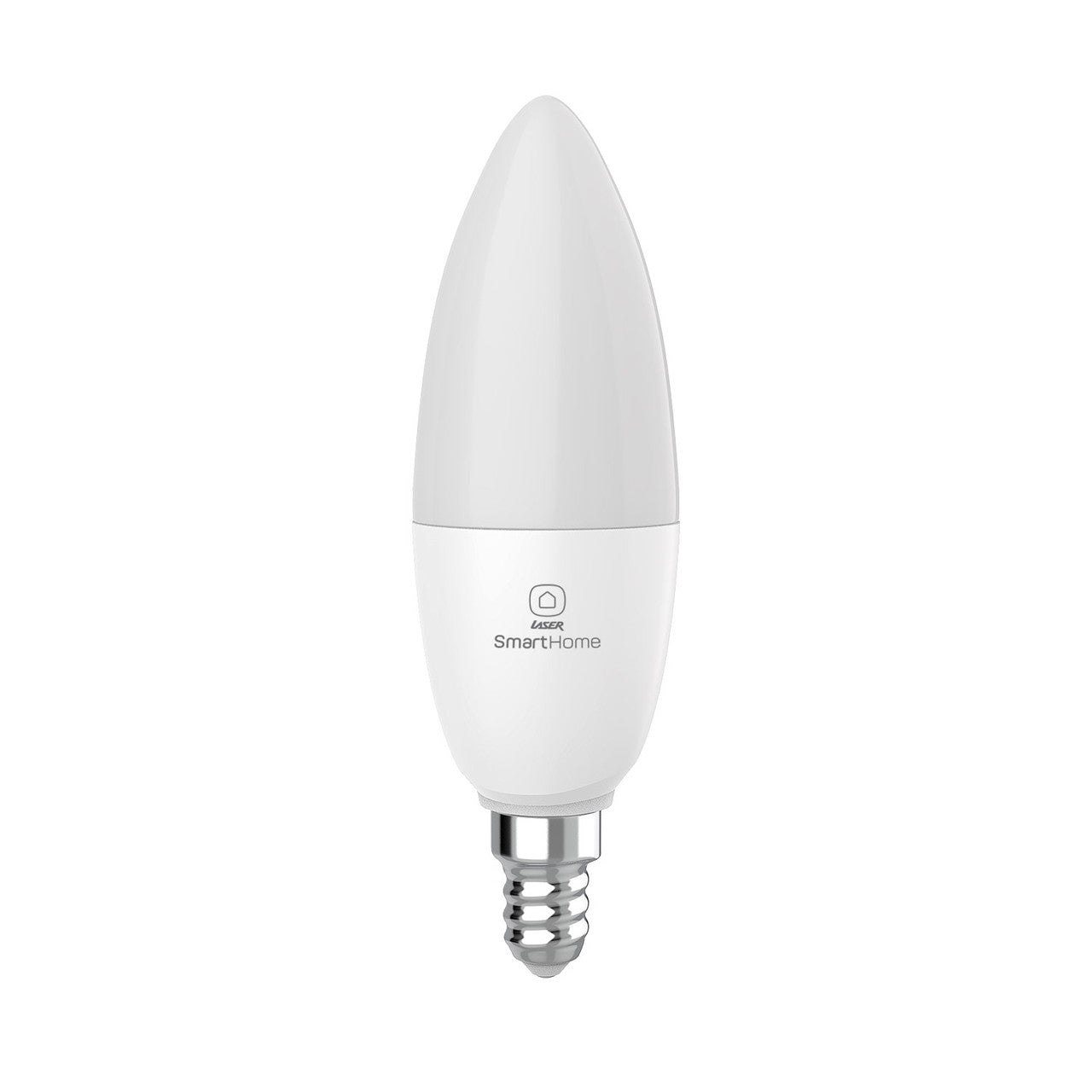 Laser 5W Smart White Bulb E14 - App & Voice Controlled