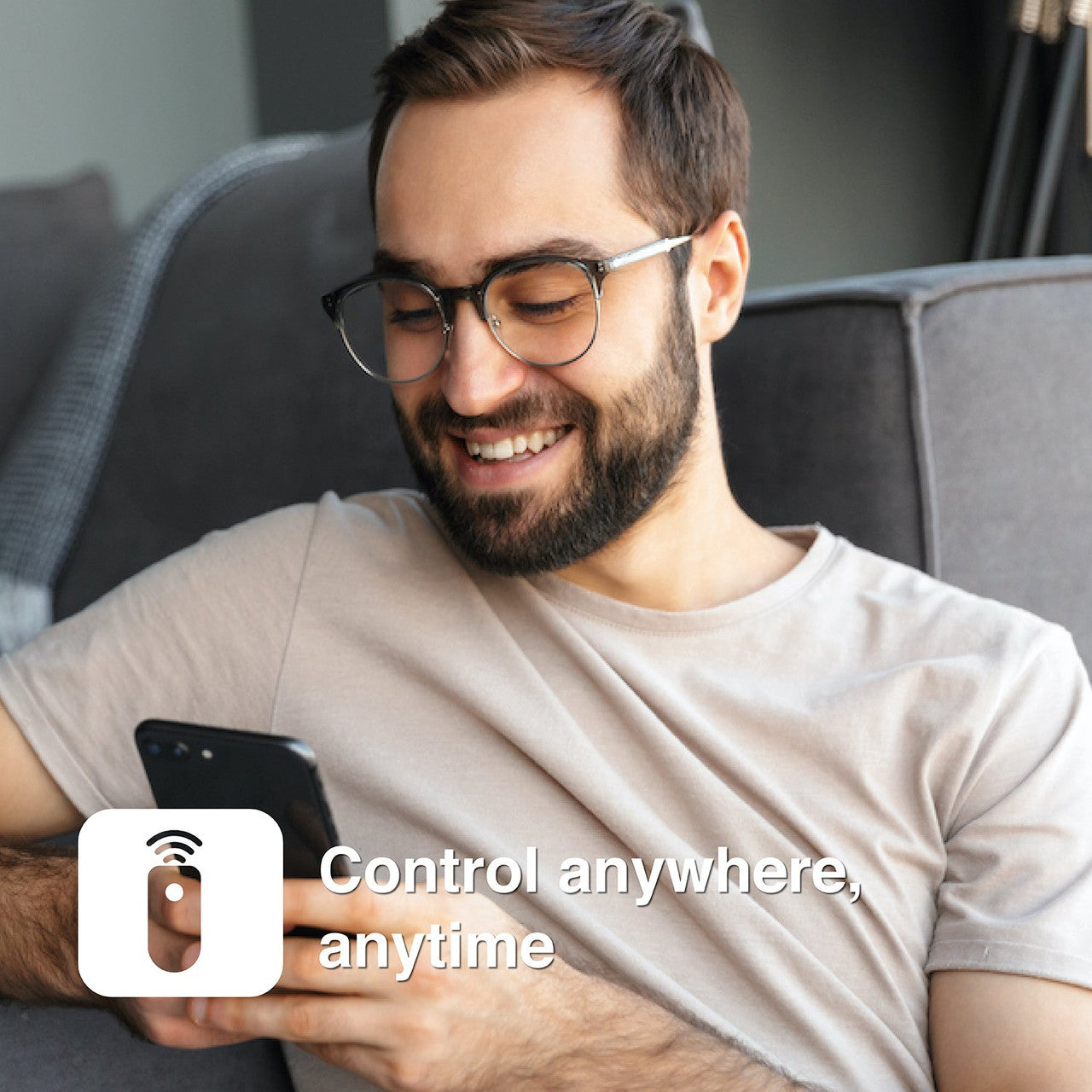 Laser 5W Smart White Bulb E14 - App & Voice Controlled 3