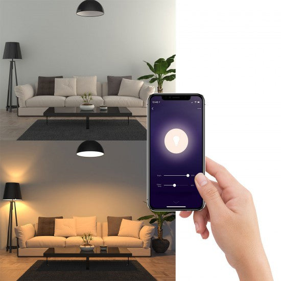 Laser 5W Smart White Bulb E14 - App & Voice Controlled 5