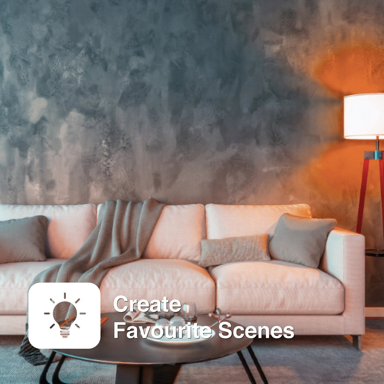 Laser 5W Smart White Bulb E14 - App & Voice Controlled 6