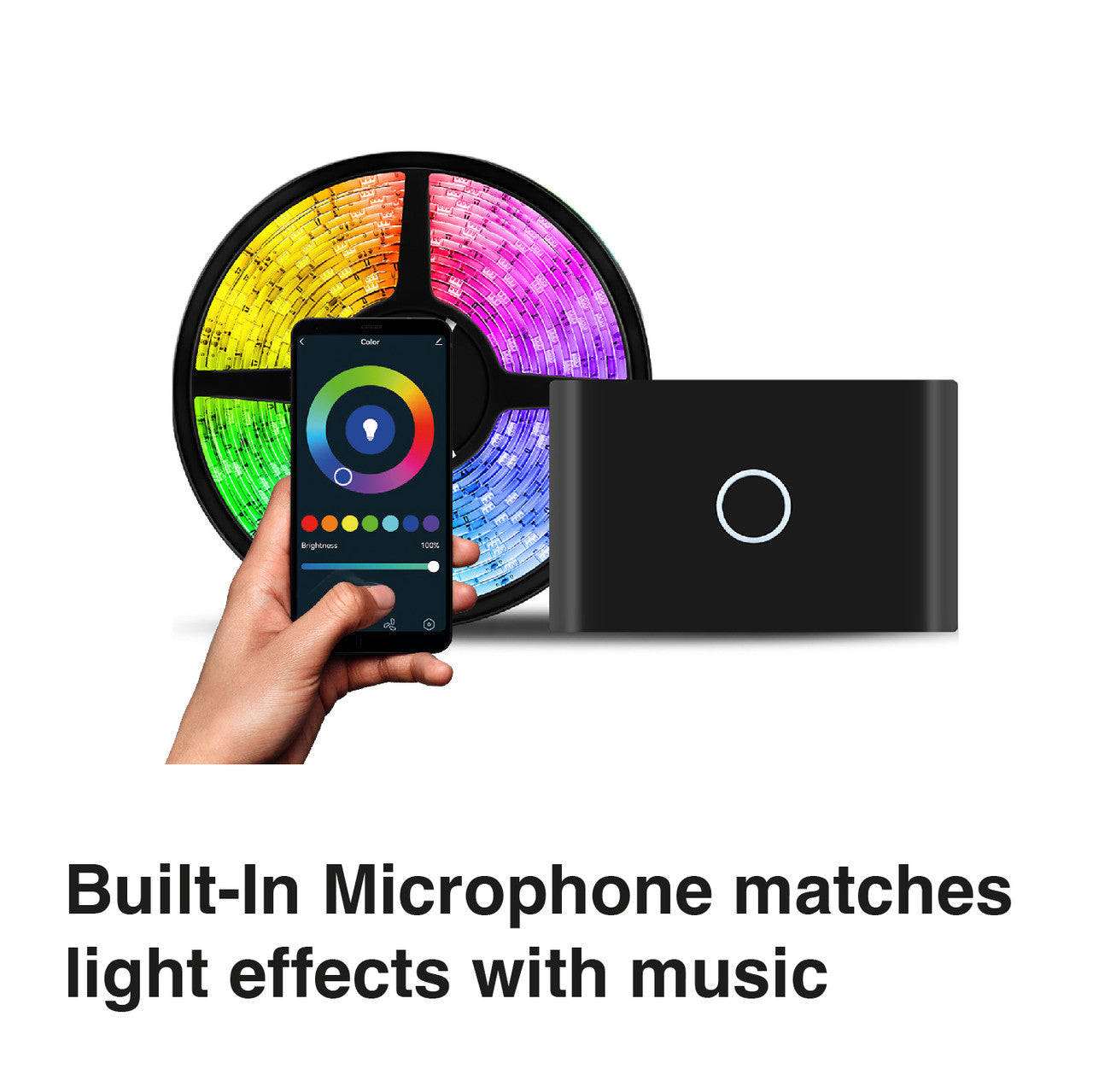 Laser Smart Light Strip & TV Sync Kit RGB 6M 6