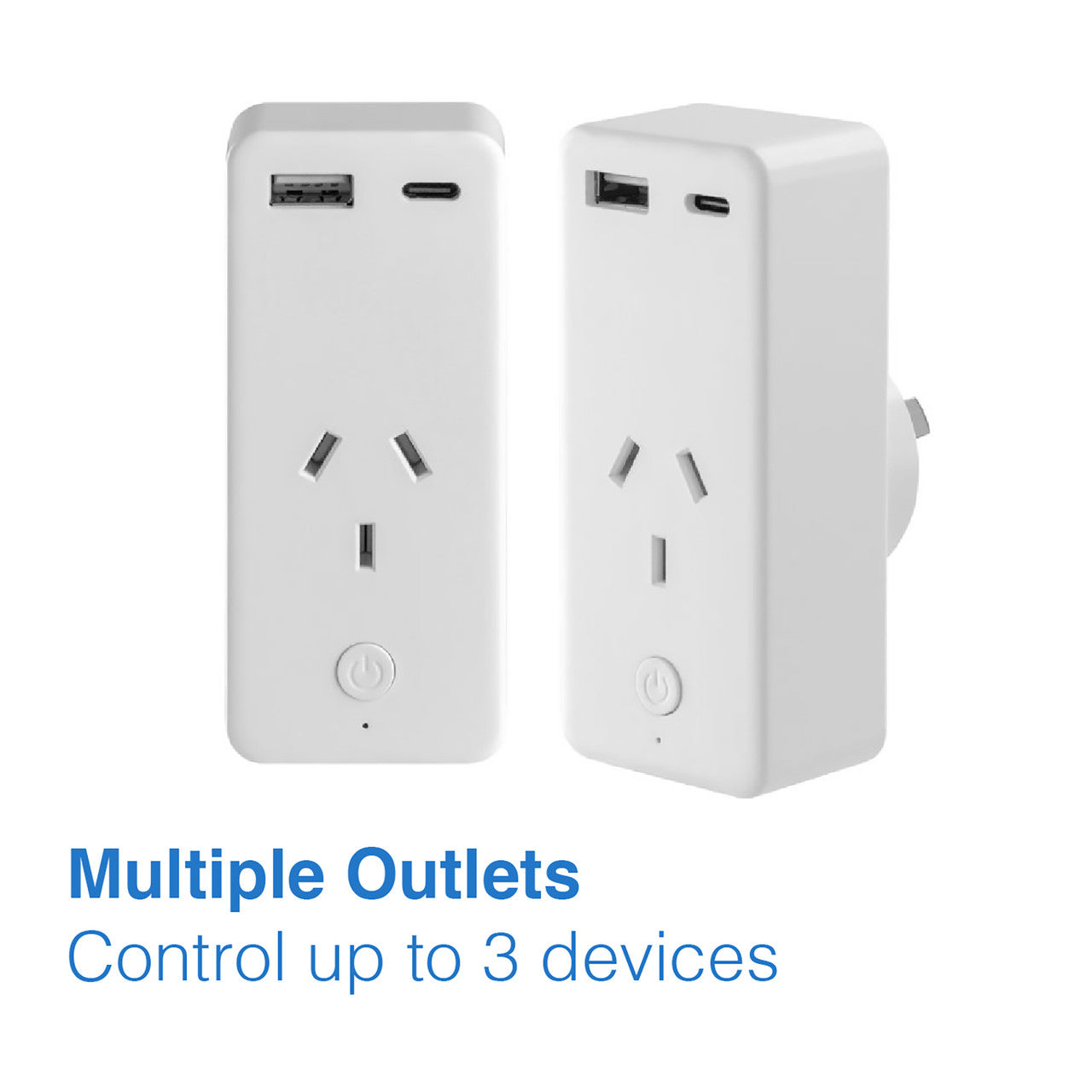 Laser Smart Wi-Fi Plug with Dual USB and Power Monitoring 5