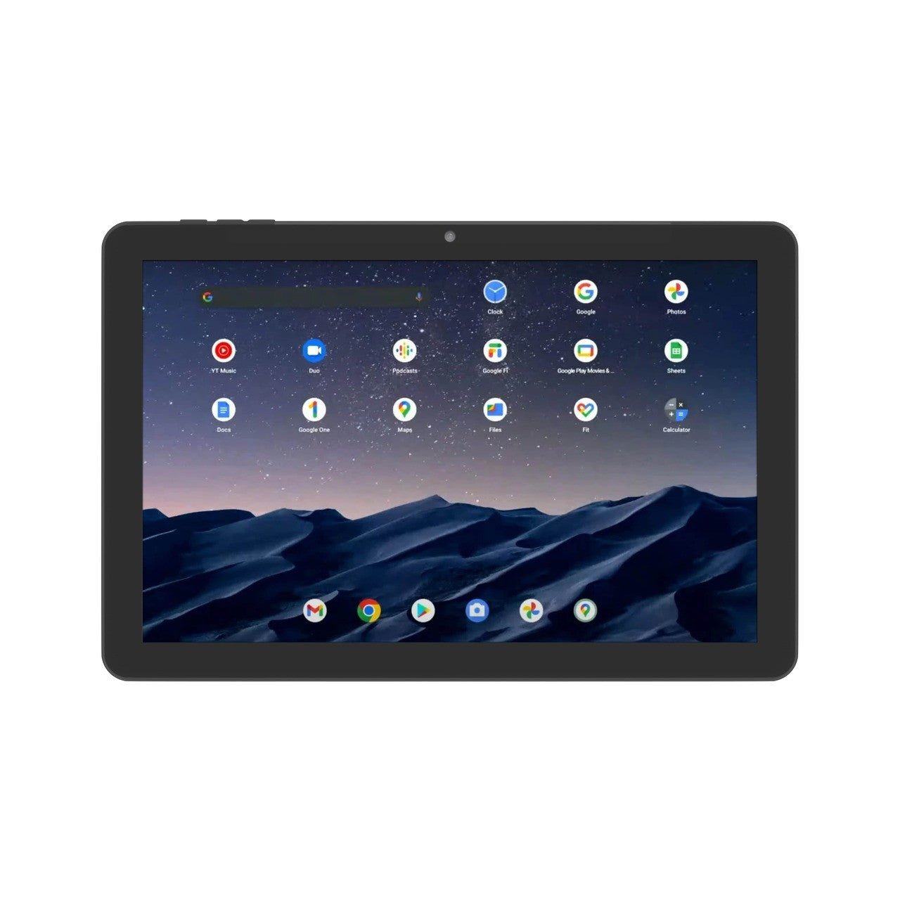 Laser 10in 4G Android Tablet with Case and Earbuds 12