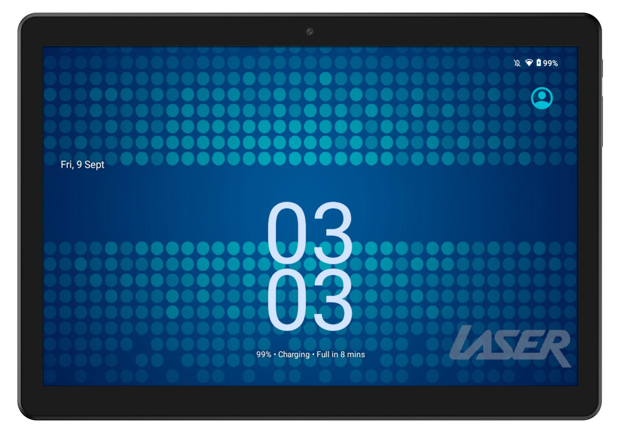 Laser 10-inch IPS Android Tablet 32GB WiFi Black 7