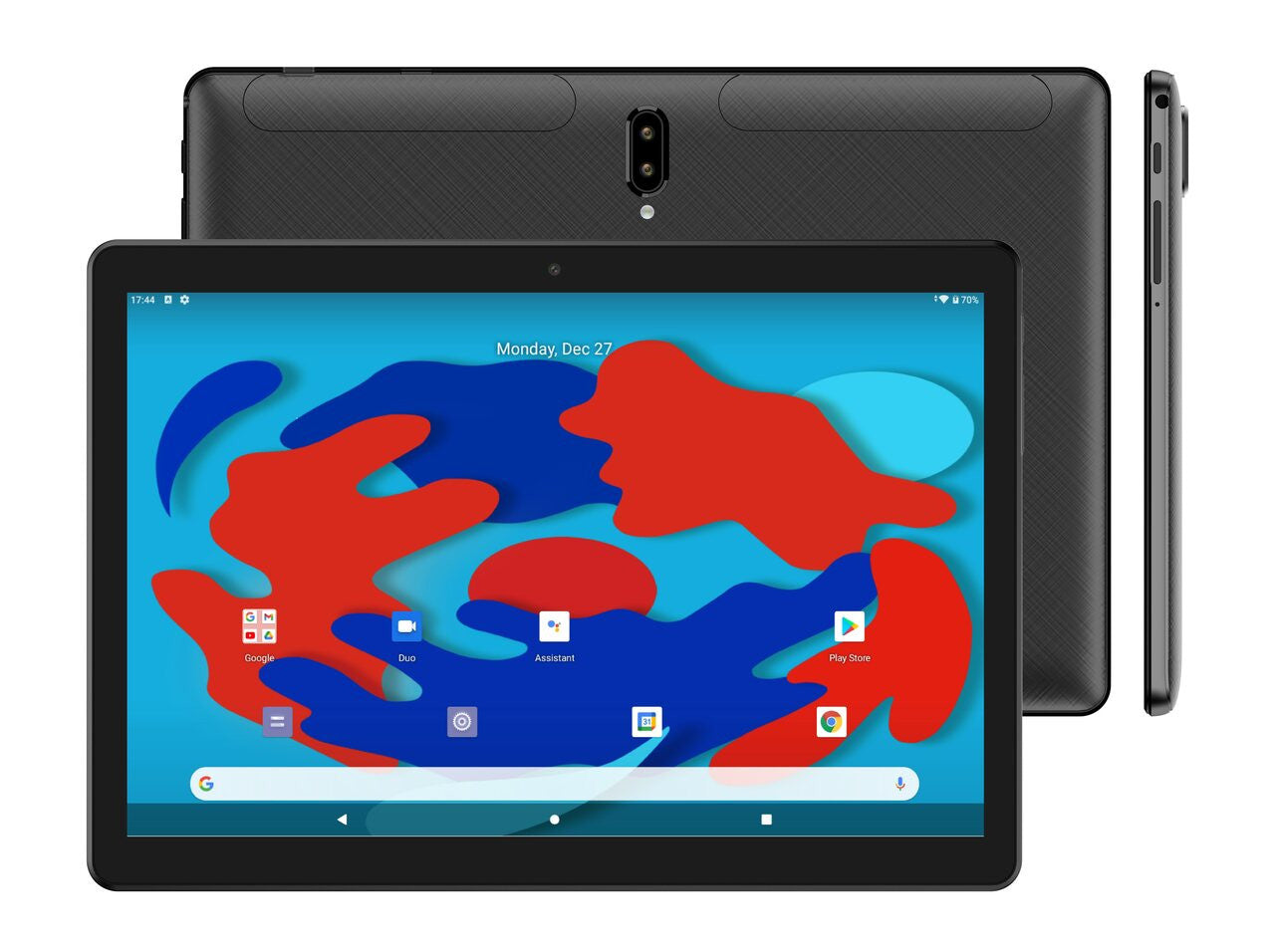 Laser 10-inch IPS Android Tablet 32GB WiFi Black 8
