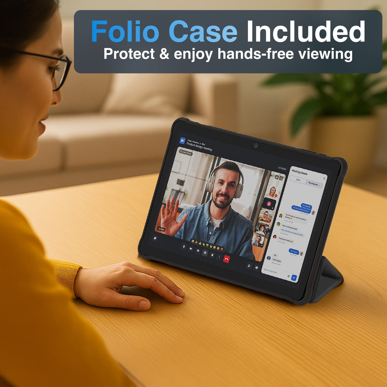 Laser 10 Inch Android Tablet 64GB with Case 5
