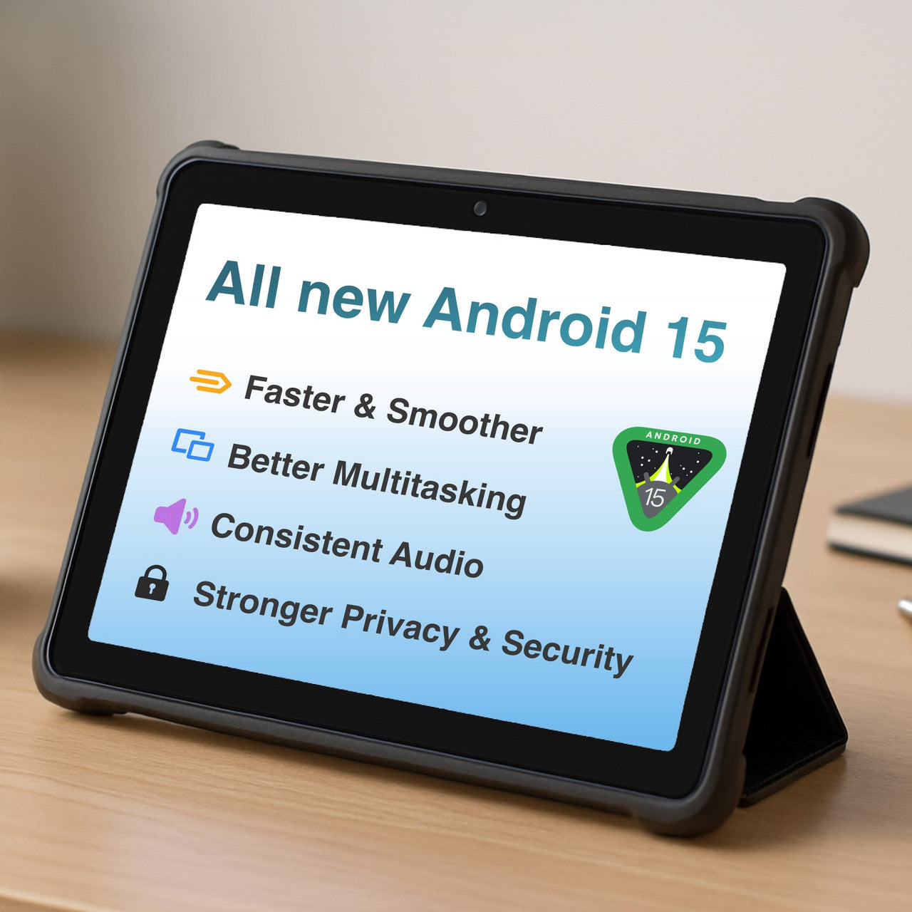 Laser 10 Inch Android Tablet 64GB with Case 8