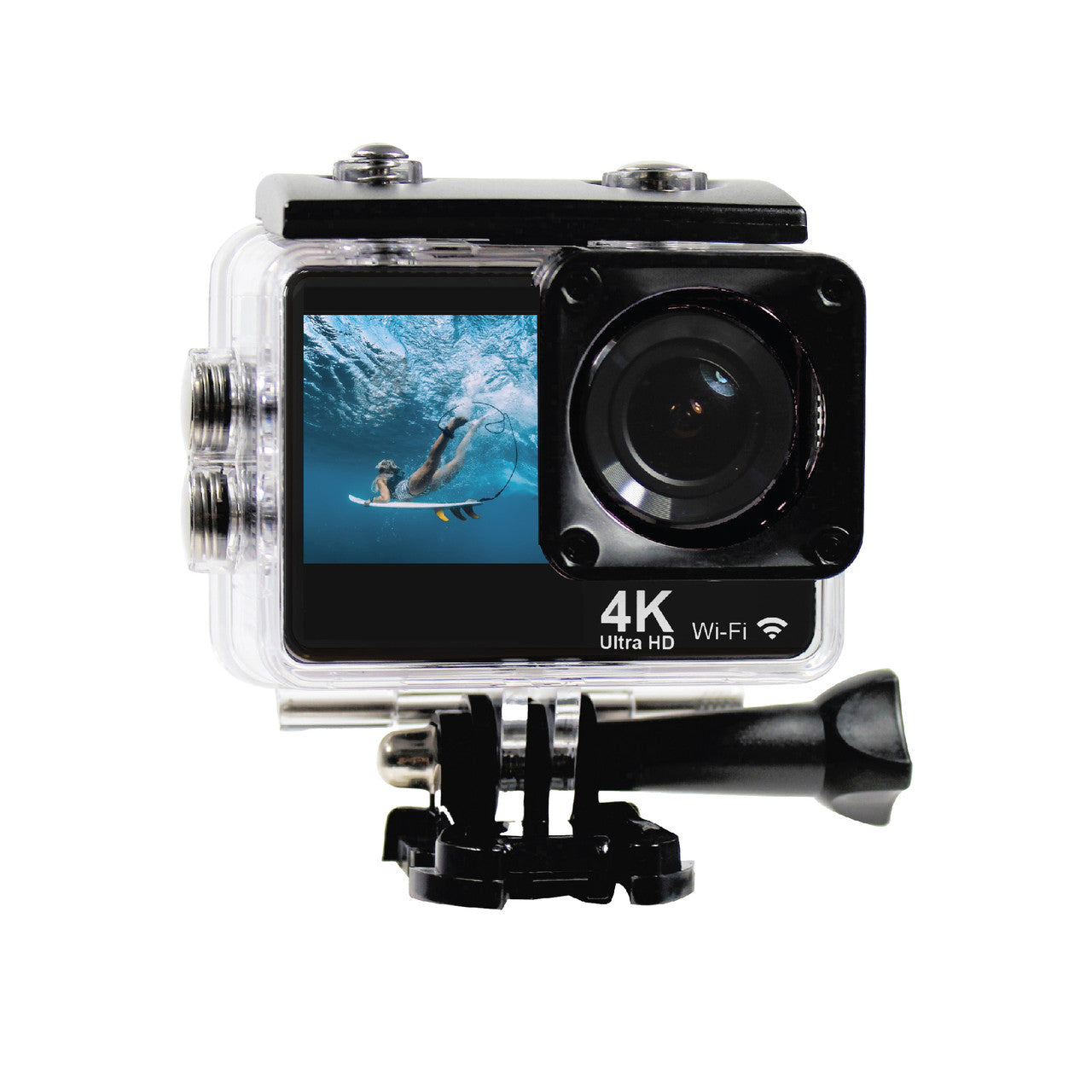 Navig8r Trek 4K Dual Screen Action Camera 9