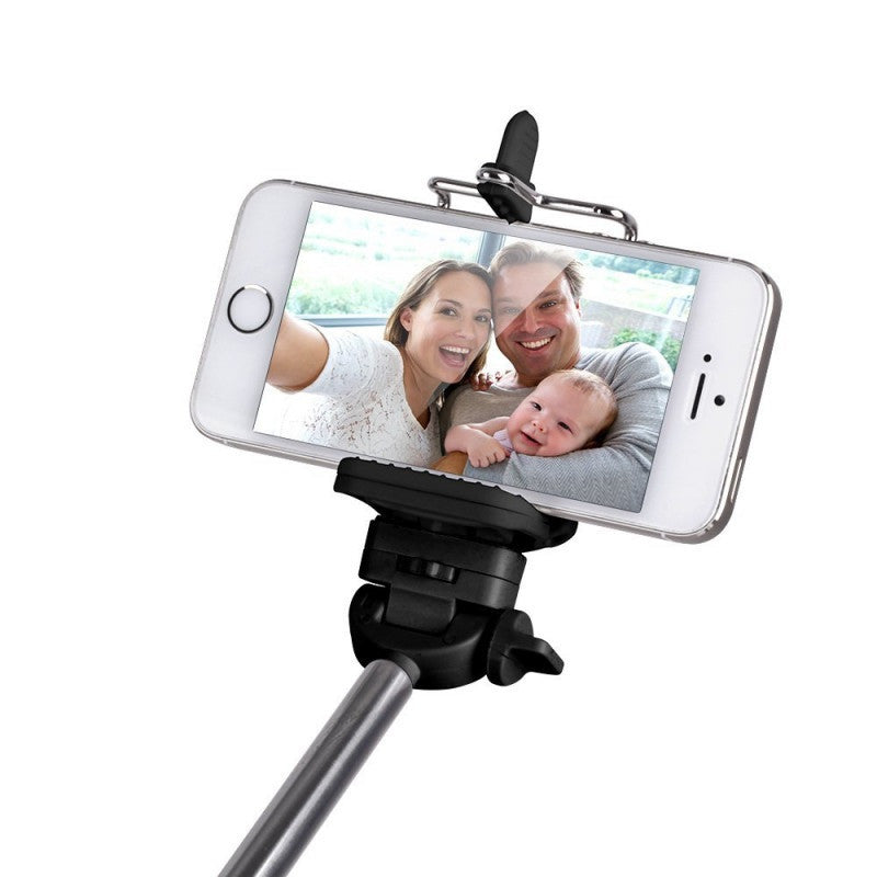 Laser Wireless Selfie Stick with Adjustable Phone Holder 3