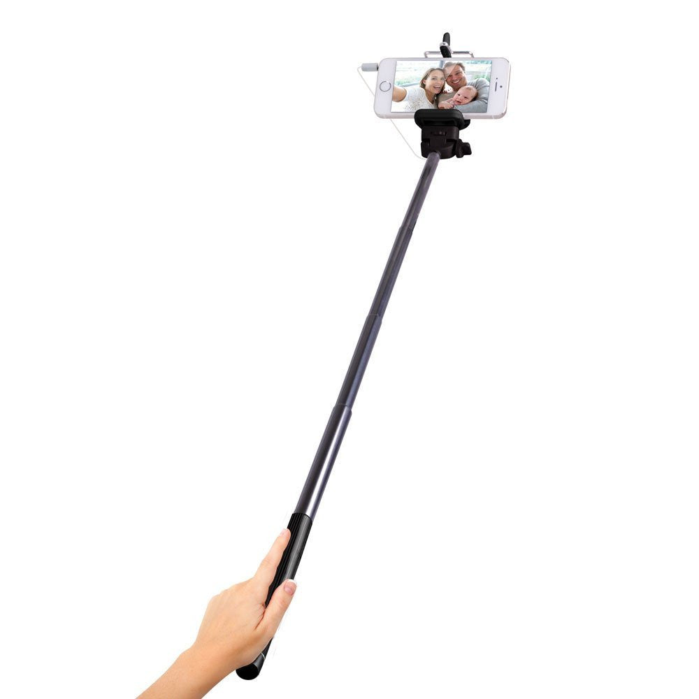 Laser Universal Selfie Pole with Control Cable included 6