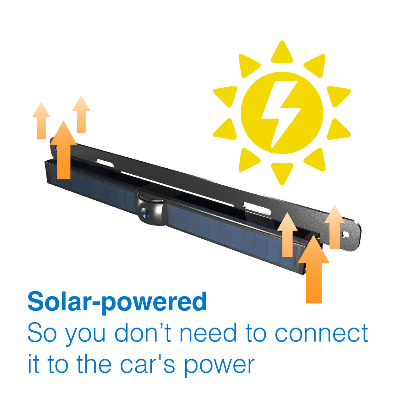 Laser 4.3" Wireless Solar Parking Camera with Monitor 6