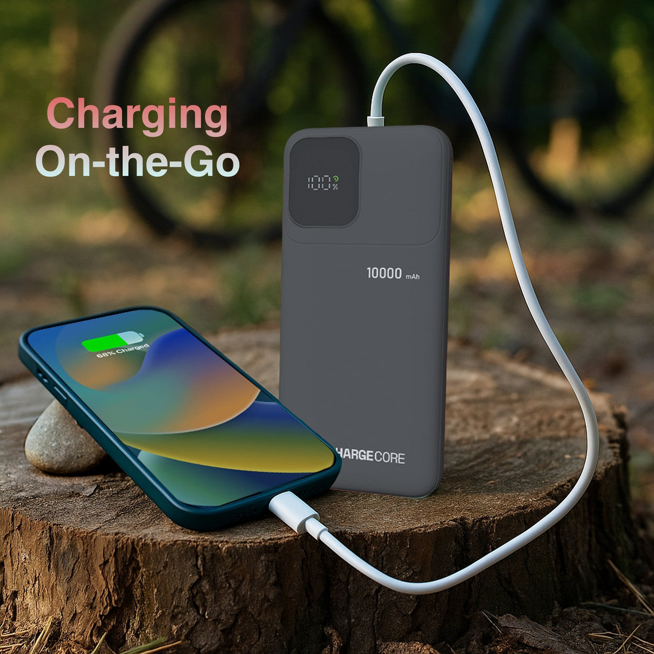 ChargeCore SafeCharge Max 10K - Black 10