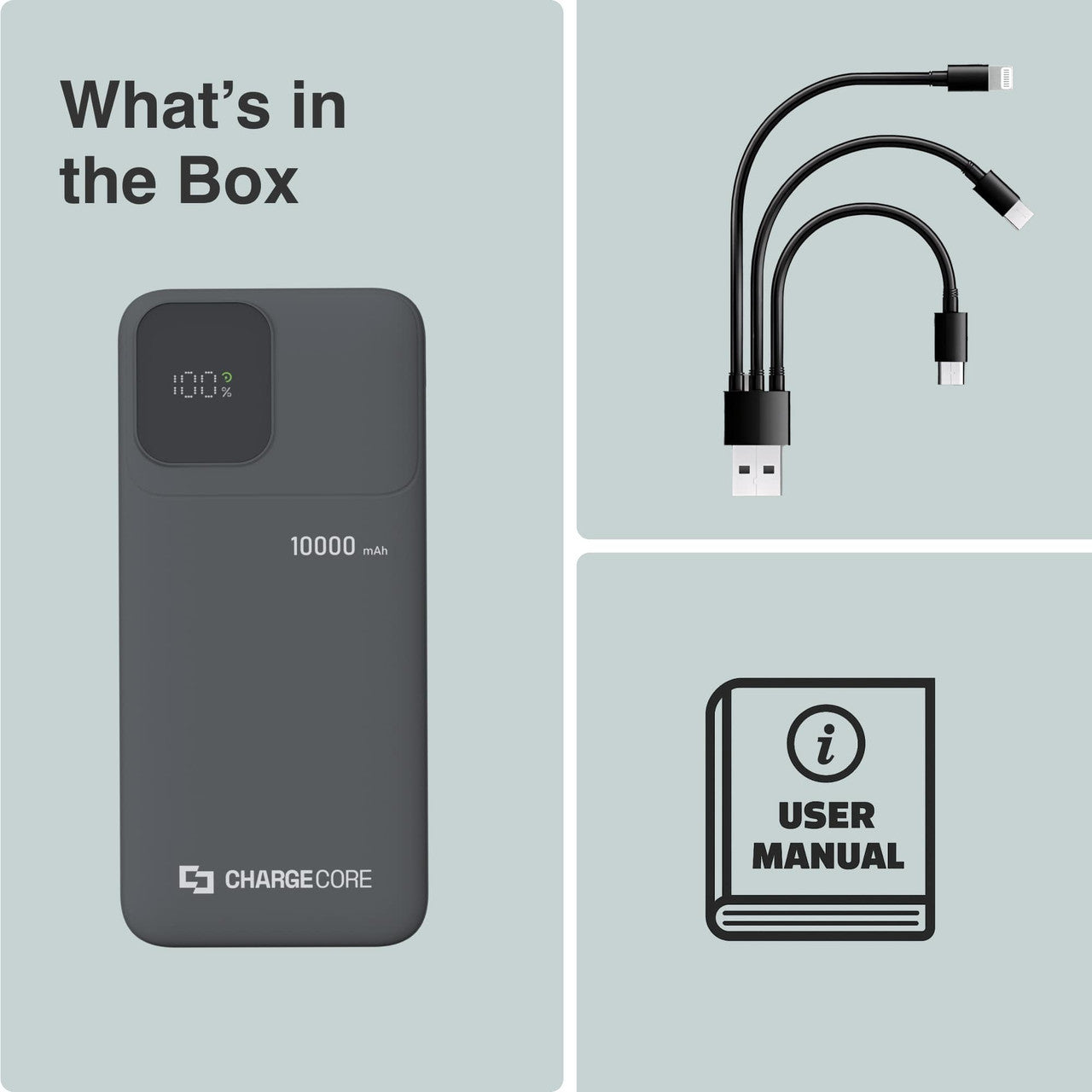 ChargeCore SafeCharge Max 10K - Black 11