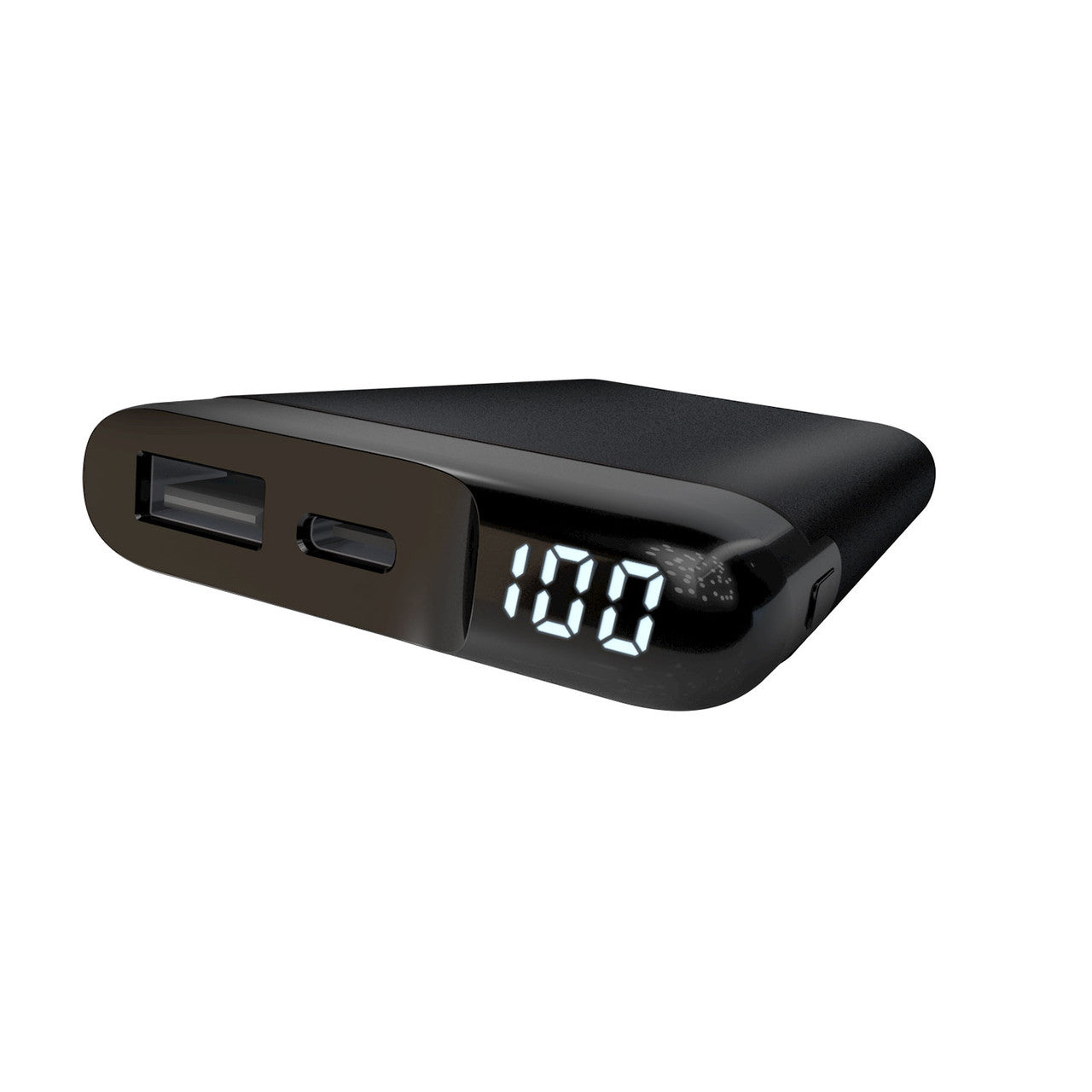 Laser Power Bank 5000mAh with LED Display Black 8
