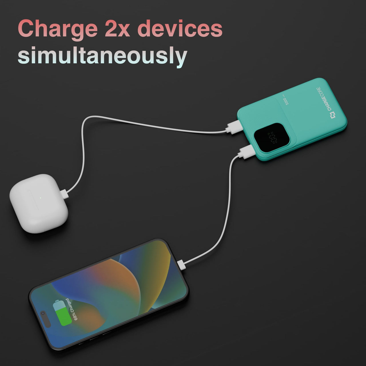 ChargeCore SafeCharge Max 5K - Aquatic Awe 8