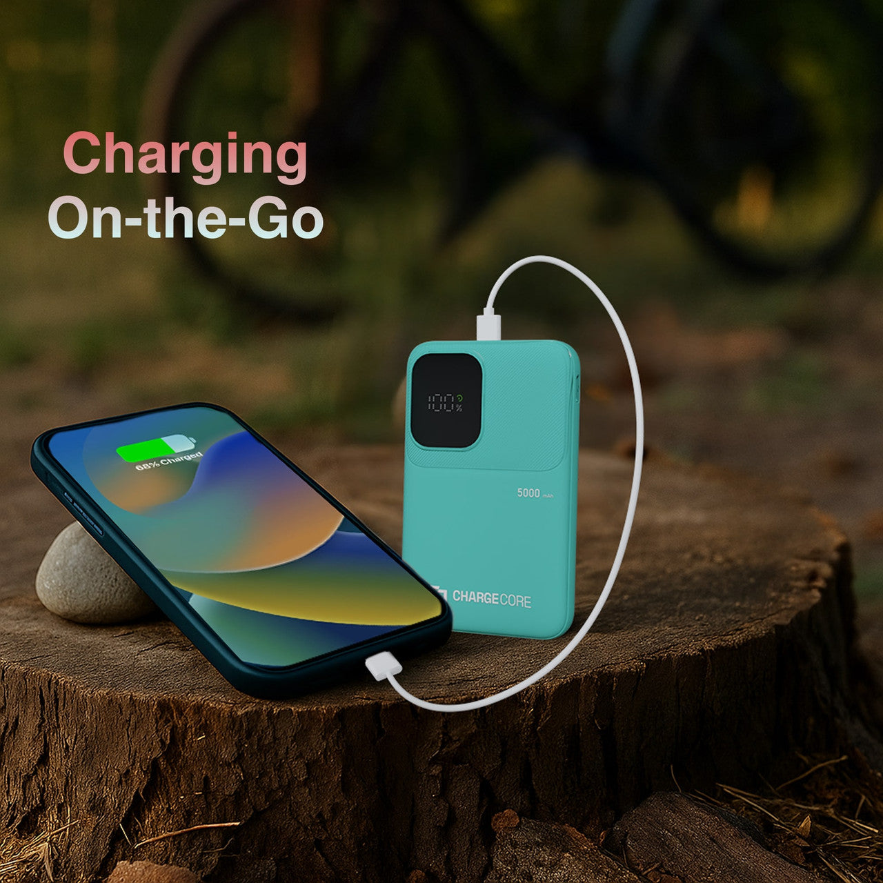 ChargeCore SafeCharge Max 5K - Aquatic Awe 10