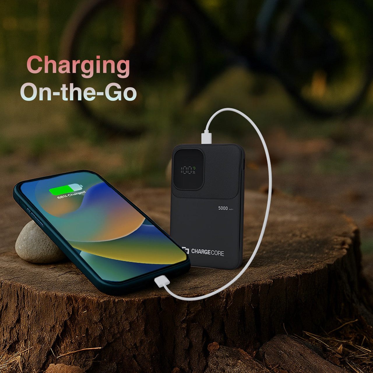 ChargeCore SafeCharge Max 5K - Black 6