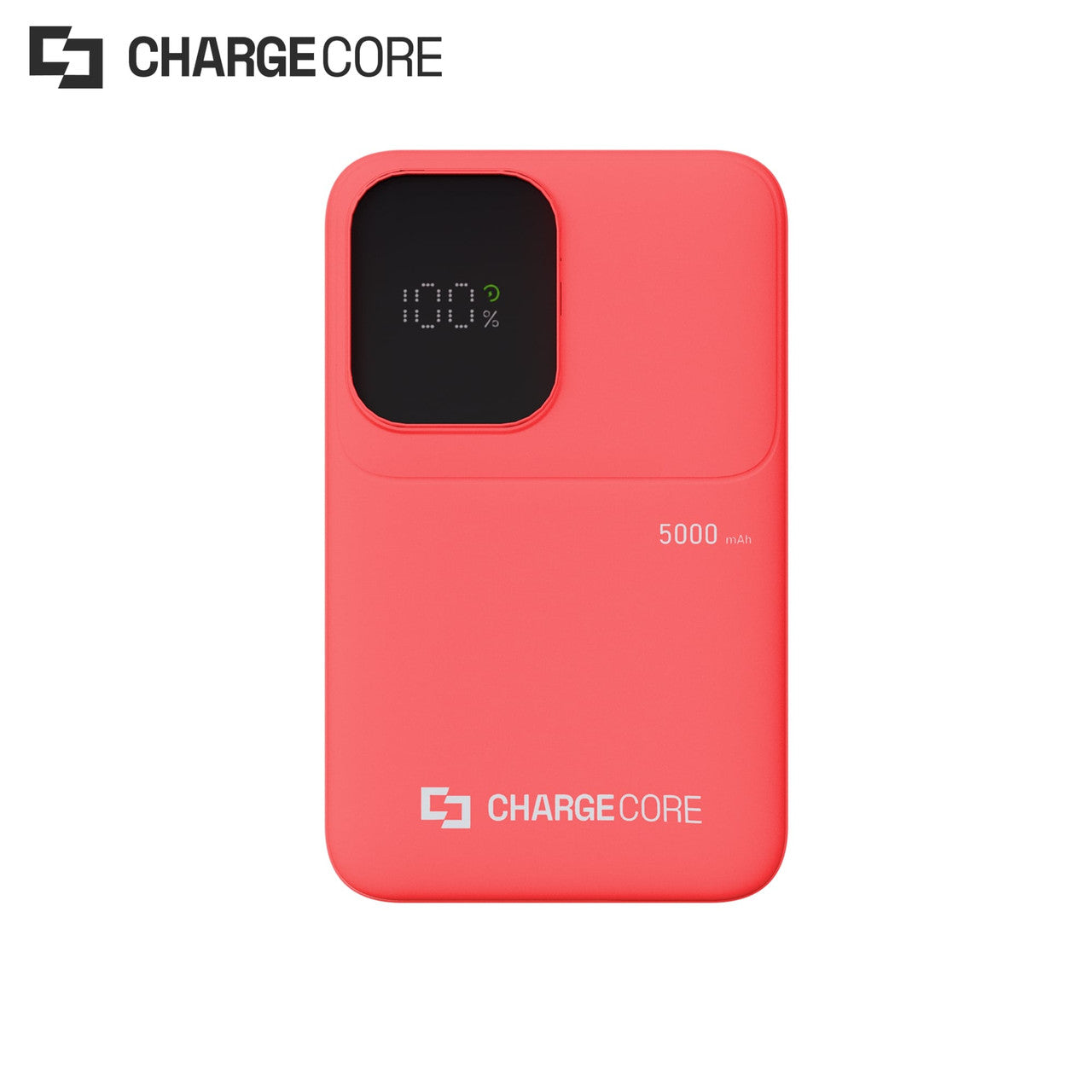 ChargeCore SafeCharge Max 5K - Sunset Coral 14