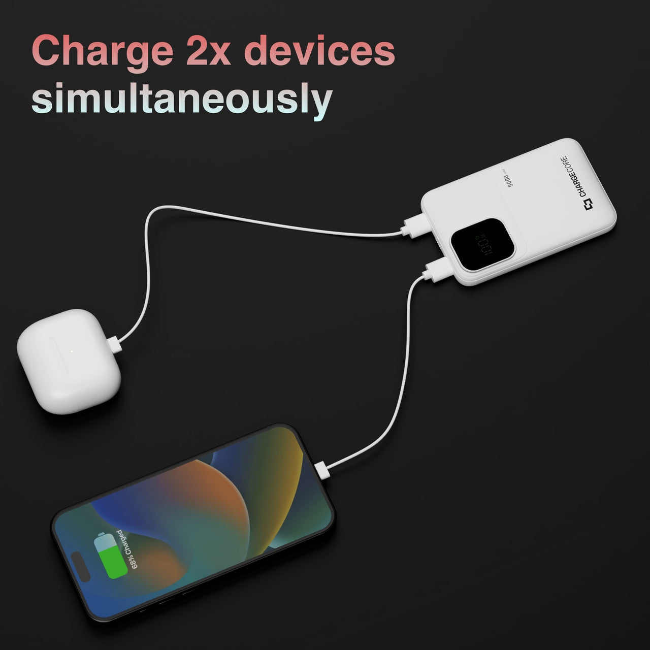 ChargeCore SafeCharge Max 5K - White 9
